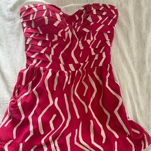 Pink Charlie Jade romper